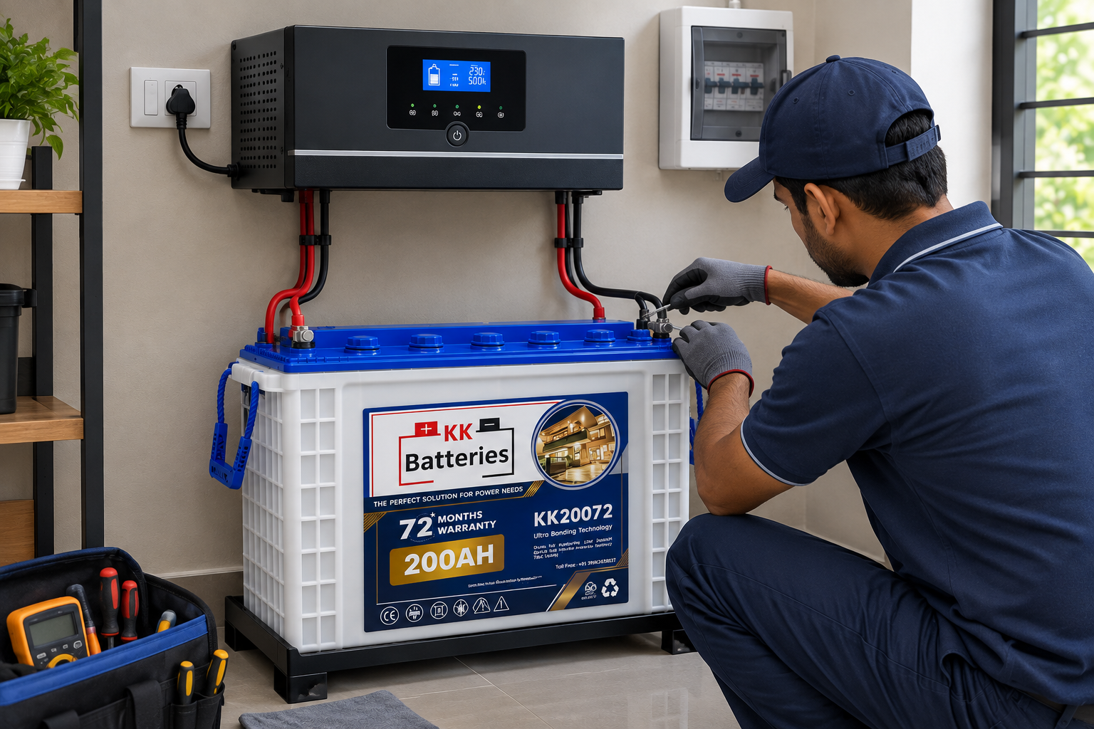 KK Batteries Official Warranty Assurance